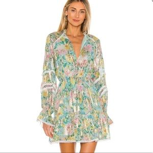 Hemant & nandita azalea mini dress